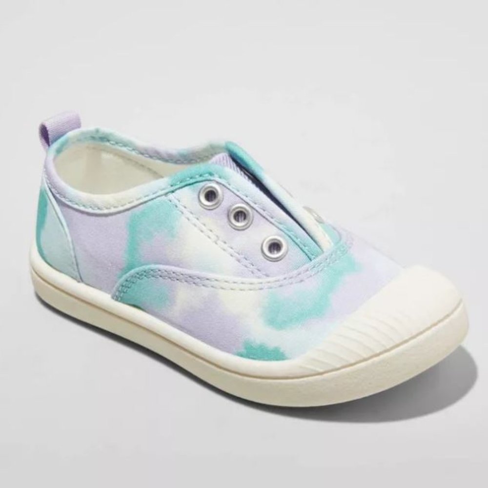 Toddler Rory Slip-On Apparel Sneakers - Cat & Jack